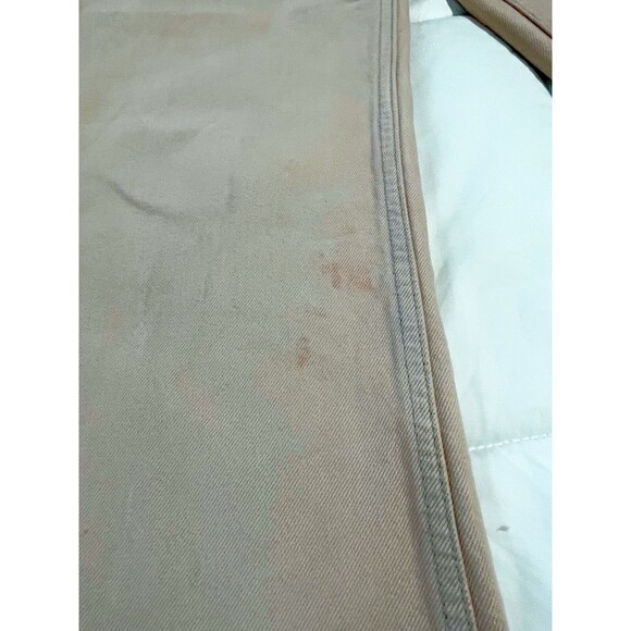 Zara Boot Cut Fit Denim Cropped Jeans Women's Color Peach size US 6 EUR 38 - Picture 8 of 8